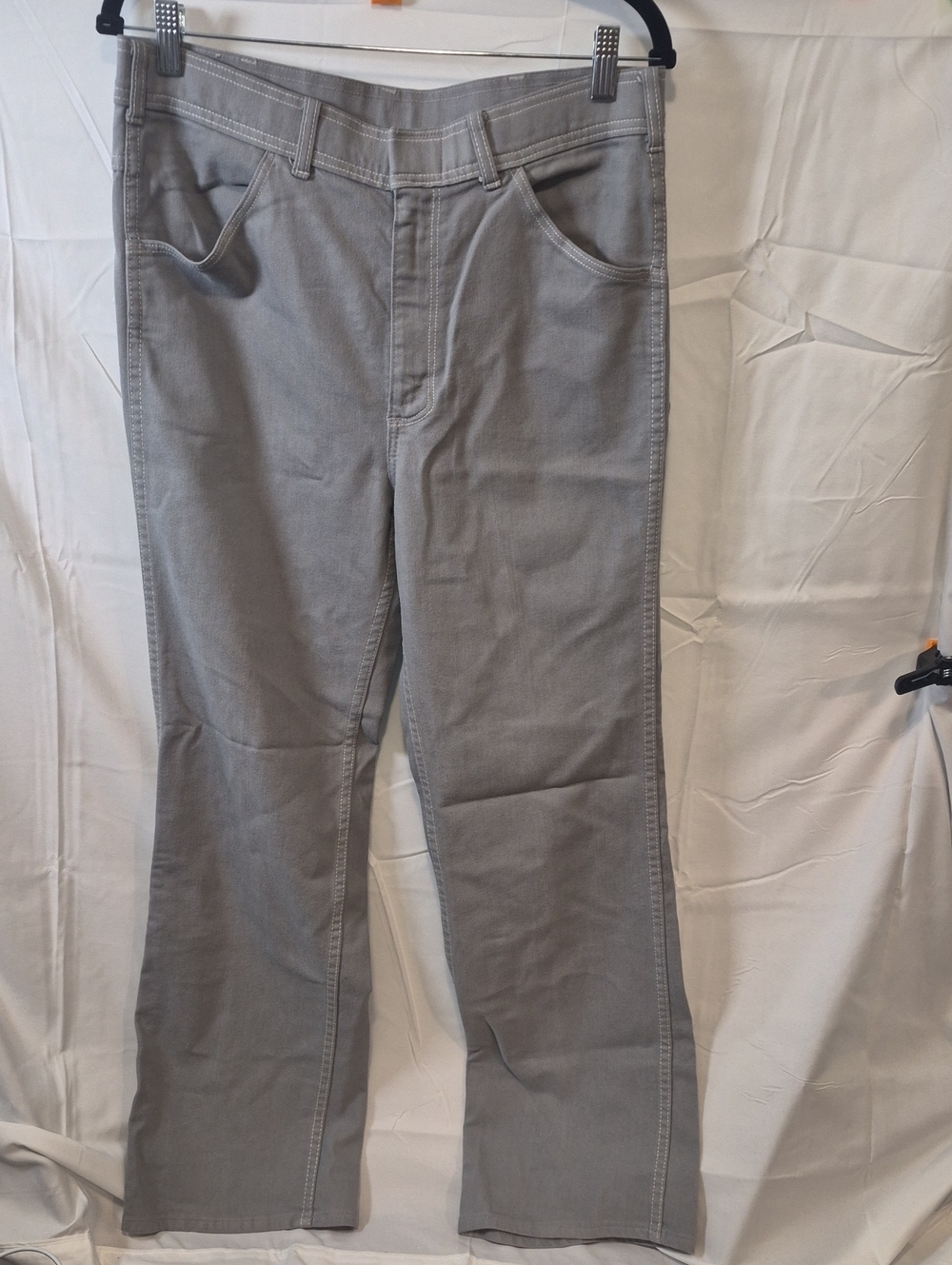 Men's Bootcut Jeans in Light Gray — Comfortable Everyday Fit